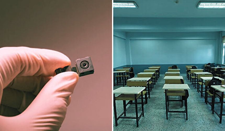Adana’da Öğretmen Tuvaletlere Kamera Yerleştirip Görüntüleri Satmış