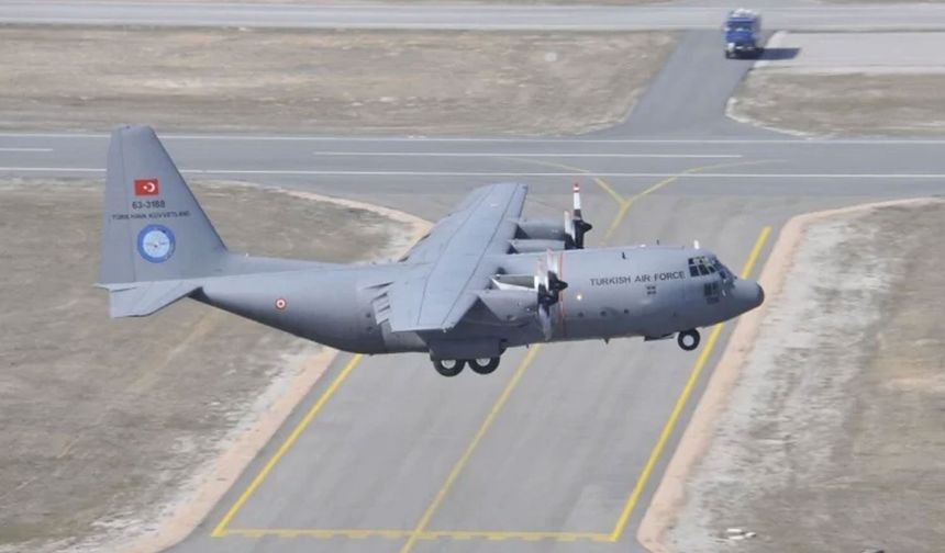 MSB: C130 Kargo Uçağımız Gürcistan’da Düştü