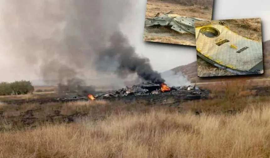 Gürcistan’da Düşen Askeri Uçağın Kara Kutusu Bulundu