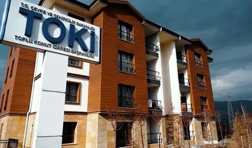 TOKİ 500 Bin Sosyal Konut Başvuruları Başlıyor
