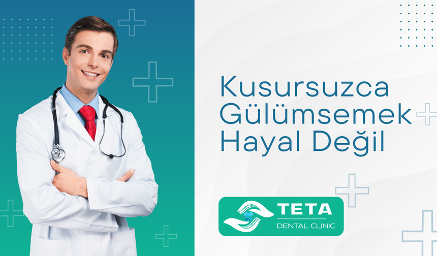 İzmit'te Profesyonel Diş Sağlığı Hizmeti: Teta Dent ile Güvenle Gülümseyin