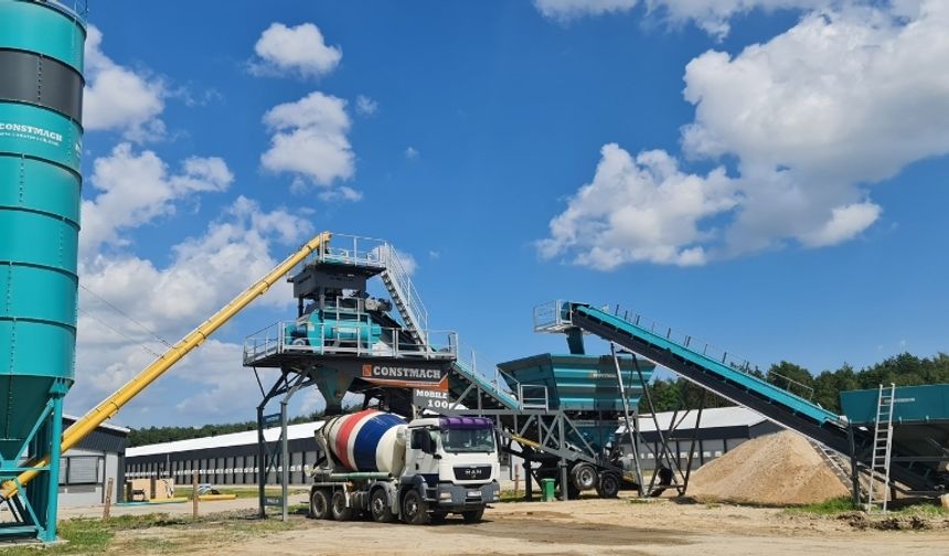 Beton Santrali Satın Almadan Önce Bilinmesi Gerekenler