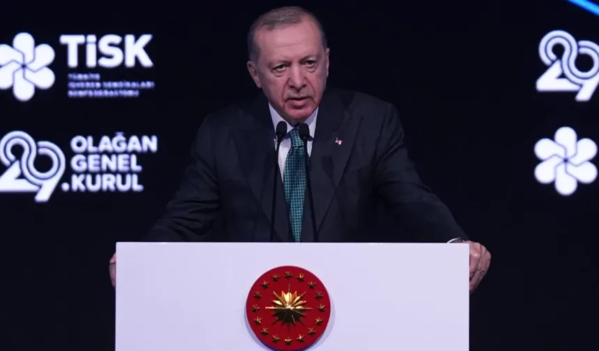 Erdoğan’dan TİSK’e Asgari Ücret Çağrısı: “Elinizi Taşın Altına Koyun”