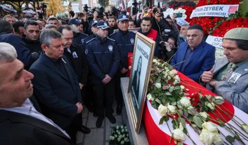 Şehzadeler Belediye Başkanı Gülşah Durbay, Manisa’da Son Yolculuğuna Uğurlandı