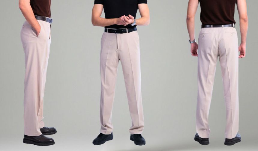 Kumaş Pantolon Günlük Hayatta Doğal Şıklık