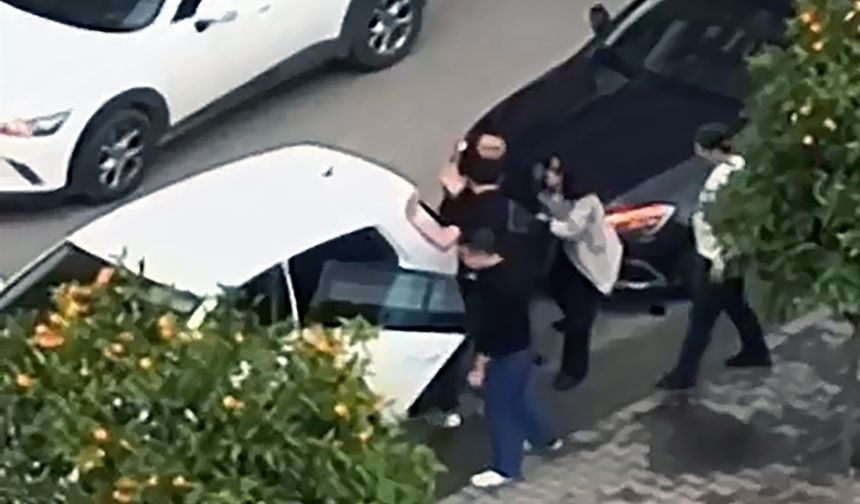 Adana’da Boşanma Sürecindeki Çift Arasında Korku Anları