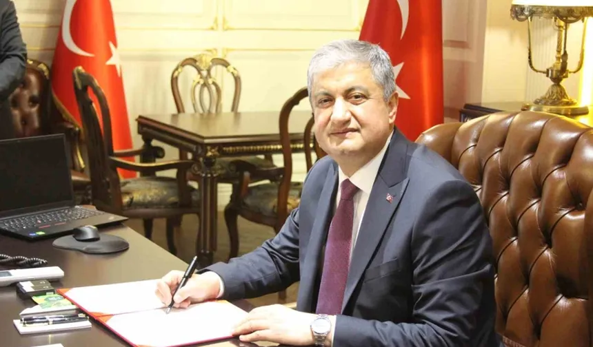 Adana’nın Yeni Valisi Mustafa Yavuz’dan Net Mesaj: Suça Asla Taviz Yok