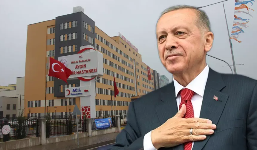 Cumhurbaşkanı Erdoğan’dan Aydın’a Ulaşımda Tarihi Müjde