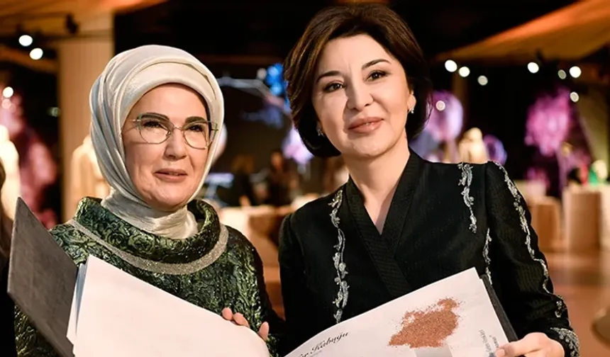Emine Erdoğan ile Ziroat Mirziyoyeva’dan Kültürel Diplomasi Vurgusu
