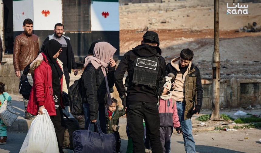 Halep’te Güvenlik Yeniden Sağlanıyor: Kentte Normalleşme Süreci Hız Kazandı