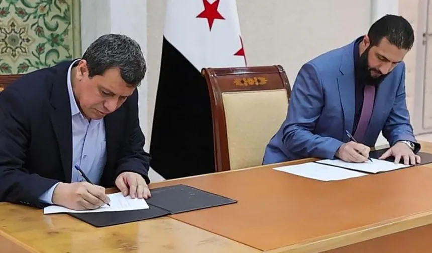 Şam ile DSG Arasında Haseke İçin Tarihi Mutabakat