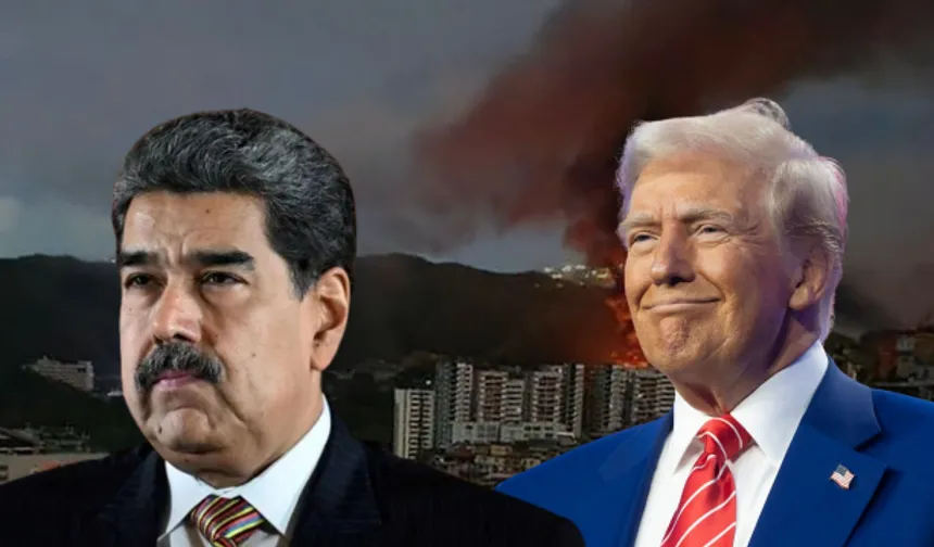 Trump Canlı Yayında Açıkladı: Maduro Ve Eşi New York’ta Yargılanacak