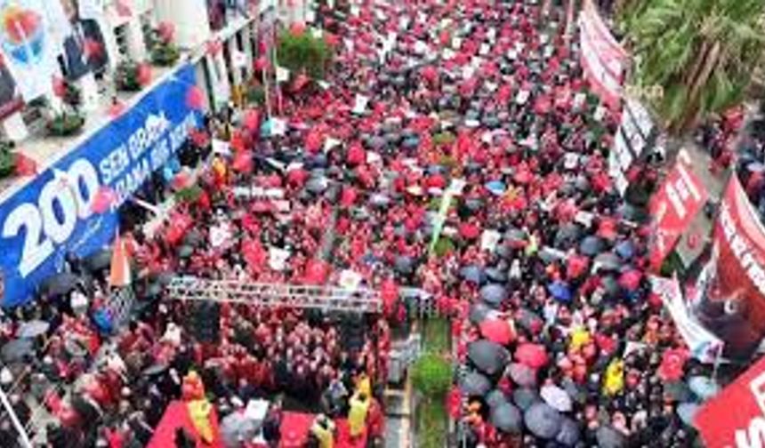 Zeydan Karalar’ın Tutukluluğunun 200. Gününde Adana’da “Adalet” Mitingi