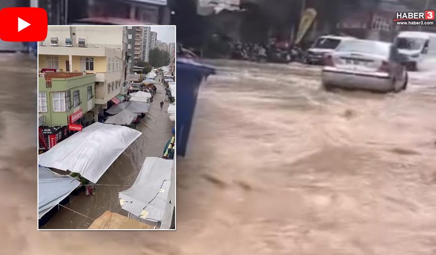 Adana’nın Feke İlçesinde Eğitime Yağış Engeli: Okullar 1 Gün Tatil Edildi