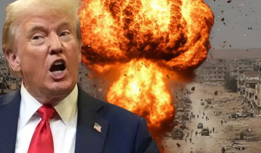 Beyaz Saray’dan İran Açıklaması: Trump Ordunun Gücünü Kullanmaya Hazır