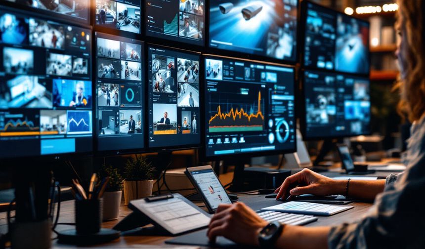 Güvenlik Kamera Sistemleri ile İşletmenizi ve Evinizi 7/24 Koruyun