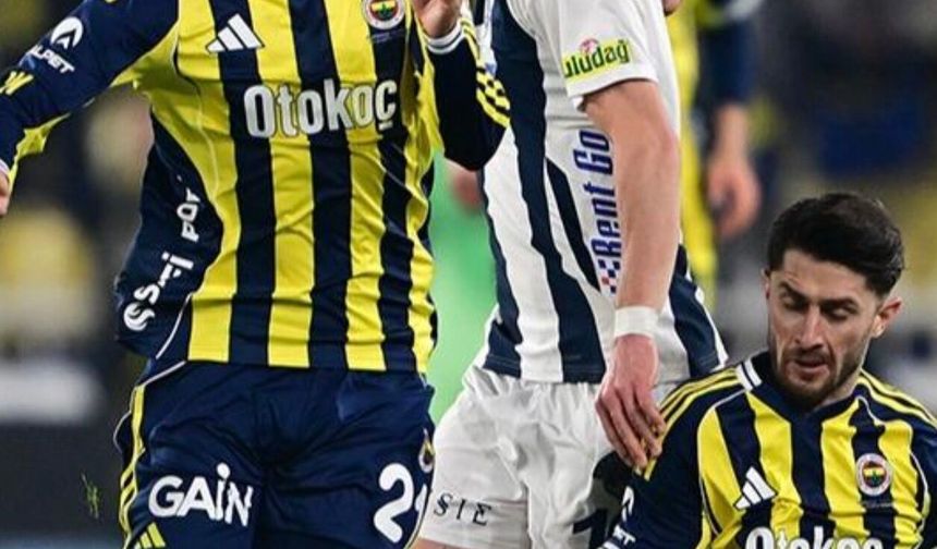 Kadıköy’de Son Dakika Heyecanı: Fenerbahçe ile Kasımpaşa 1-1 Berabere Kaldı