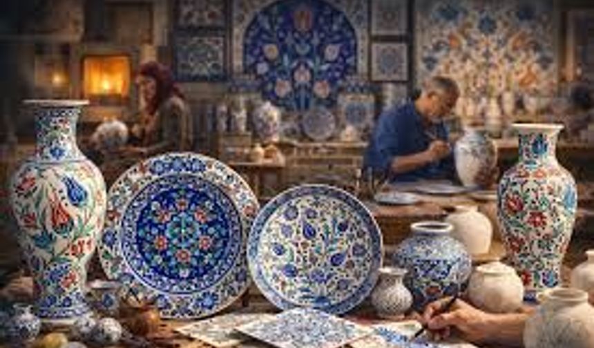 Anadolu’nun Köklü Sanat Mirası: Kütahya Çini