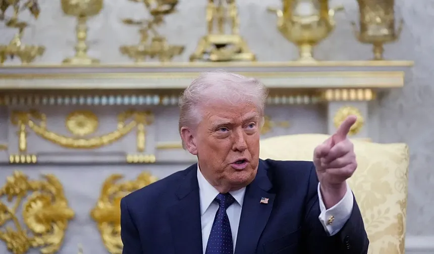 ABD Başkanı Donald Trump: İran’ın Donanması, Hava Kuvvetleri Ve Füzeleri İmha Edildi