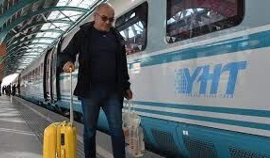 Adana Ve Mersin Arasına Hızlı Tren Müjdesi! Tarih Belli Oldu