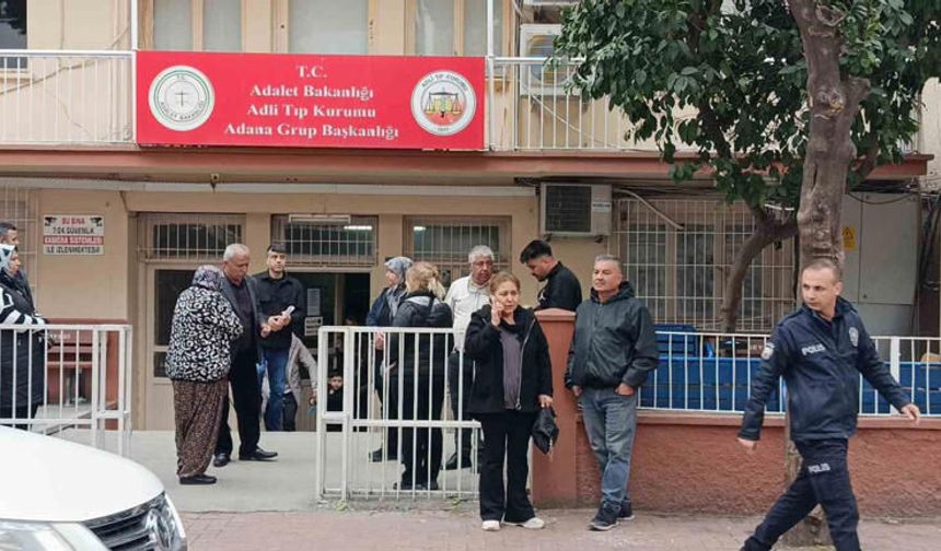 Adana’da Tartıştığı Eşini boğarak Katletti: Polisi Arayıp Teslim Oldu