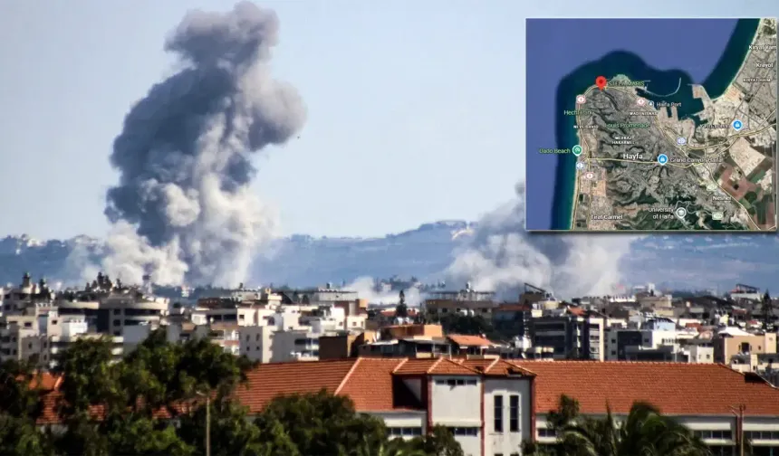 Hizbullah’tan Hayfa Yakınındaki İsrail Deniz Üssüne Roket Saldırısı