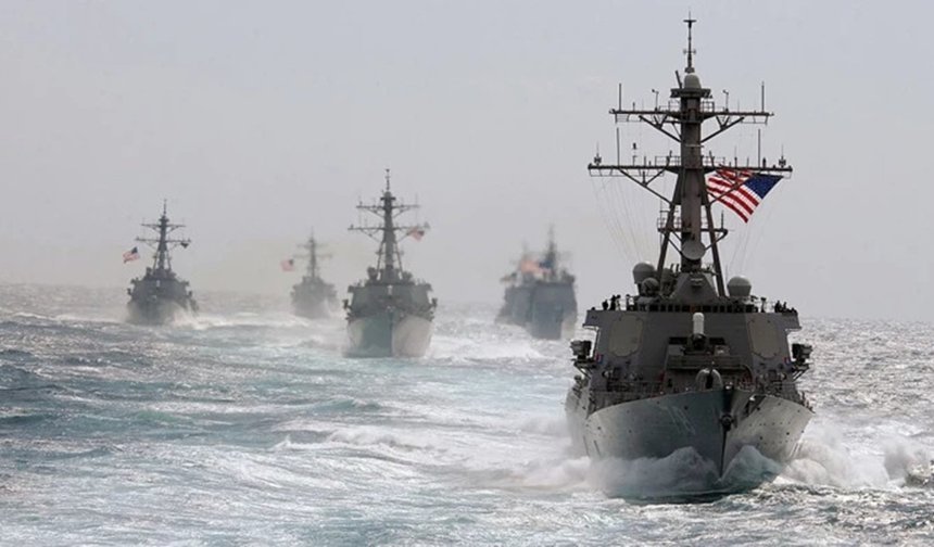 ABD’den Sert Mesaj: İran’a Denizden Baskı