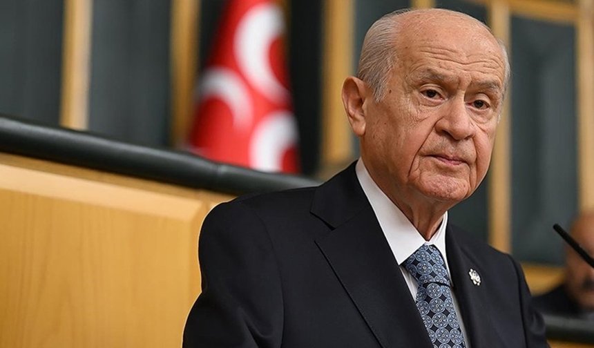 Bahçeli’den Net Mesaj: Bu Sözler Yok Hükmünde