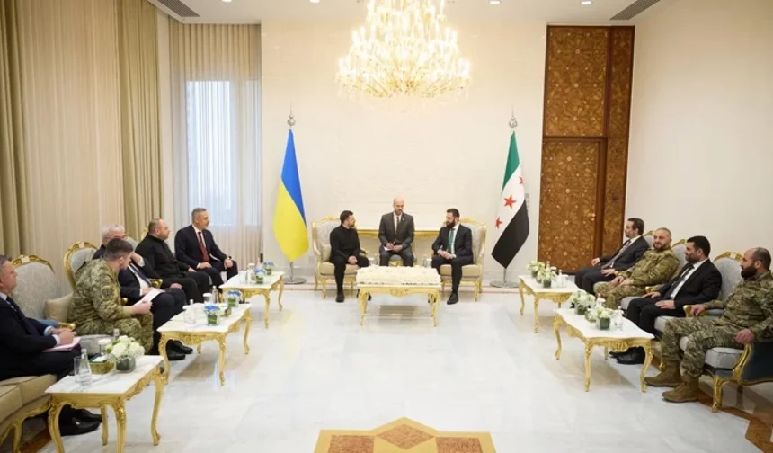 Türkiye, Suriye Ve Ukrayna Arasında Üçlü Görüşme Gerçekleştirildi