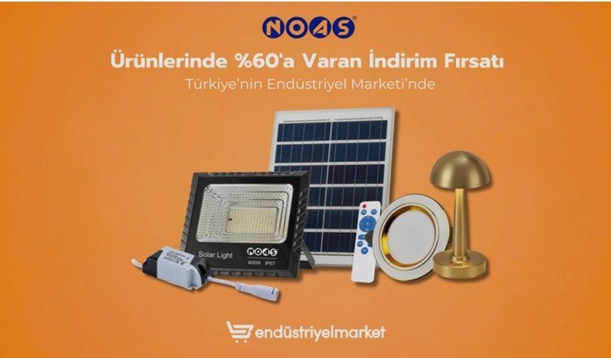 Noas Aydınlatma Ürünleri ile Enerji Tasarrufu ve Yüksek Performans