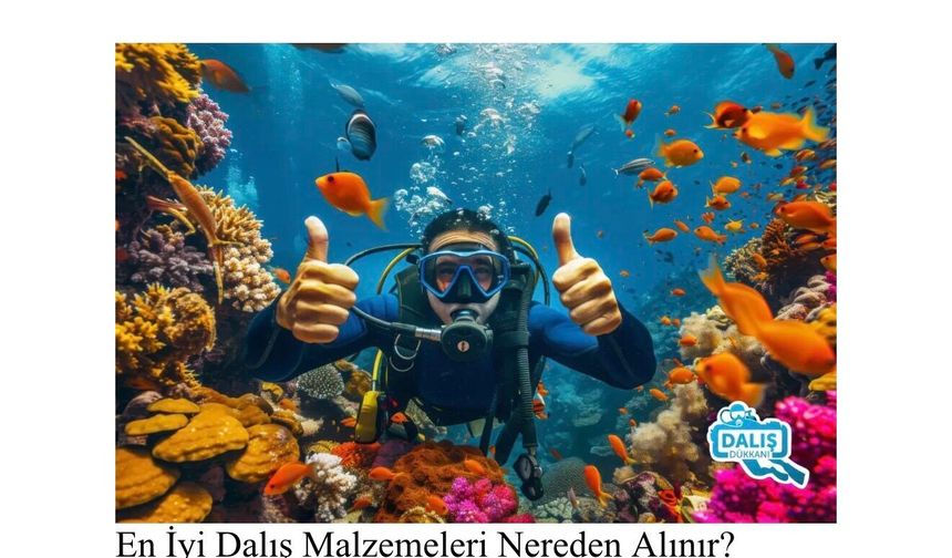 En İyi Dalış Malzemeleri Nereden Alınır?