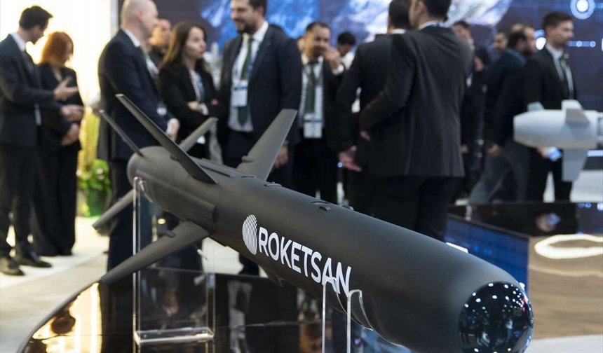 Roketsan’dan Savunma Sanayisinde Yeni Hamle: 250 Kilometre Menzilli Mini Seyir Füzesi Dikkat Çekti
