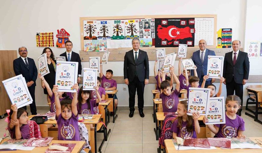 Adana’da 485 Bin 252 Öğrenci Karne Aldı