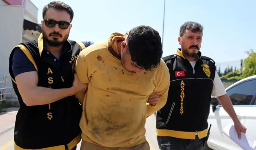 Adana’da İhbar Üzerine Giden Polisi Tabancayla Vurarak Yaraladı