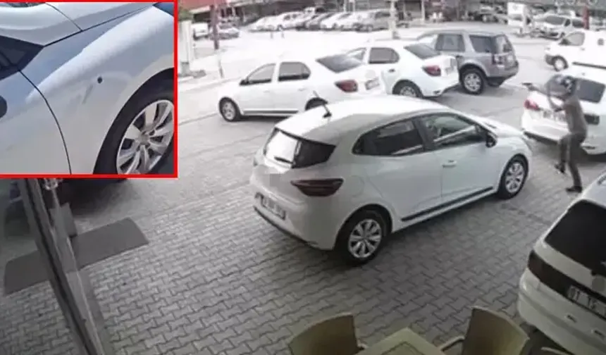 Adana'da Oto Galericiler Sitesine Kurşun Yağmuru! Çok Sayıda Araç Zarar Gördü