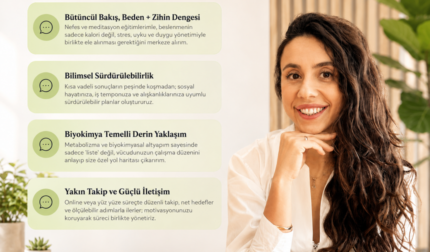 Dr. Diyetisyen Ezgi Bayram Binli