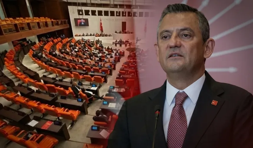 Özgür Özel Dahil 12 Milletvekilinin Dokunulmazlık Dosyası Meclis’te
