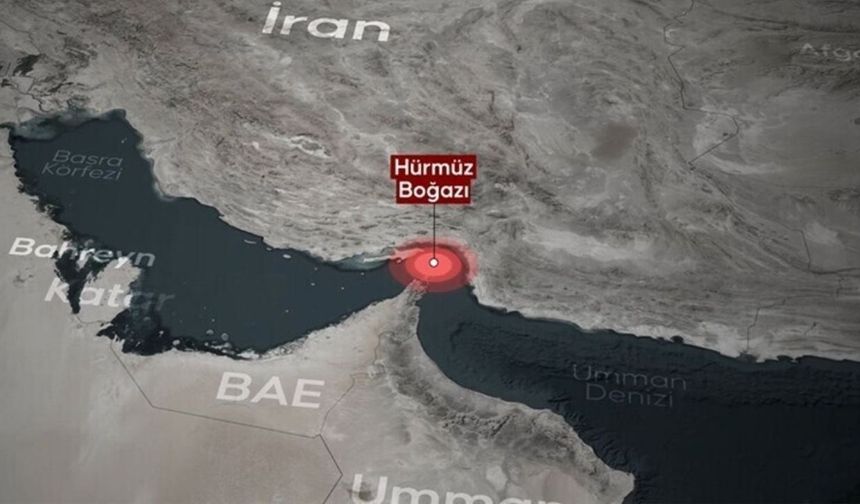 Tahran Yönetimi Hürmüz Boğazı’nı Kapatacağını Duyurdu