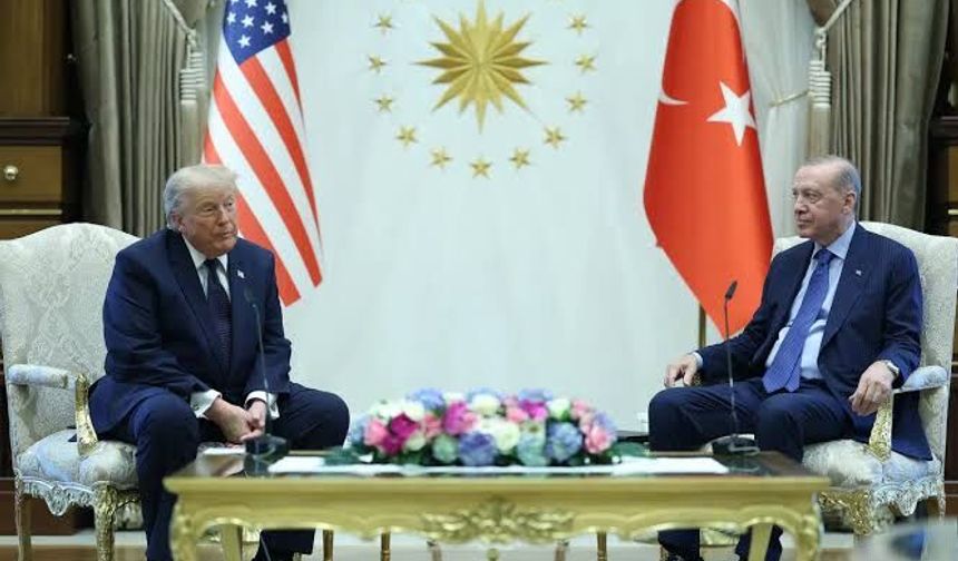 Beştepe'de Trump-Erdoğan Zirvesi: F-35, CAATSA, Brunson Ve Bölgesel Gündem Masadaydı