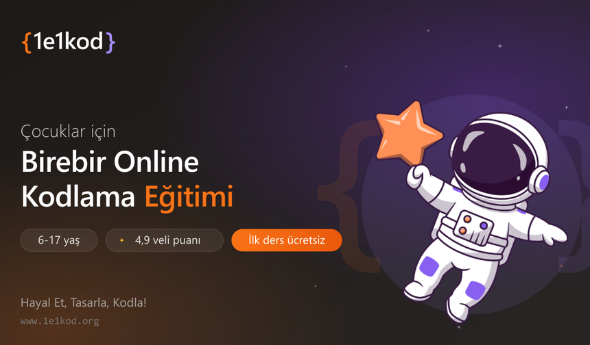 Birebir Online Kodlama Okulu 1e1kod