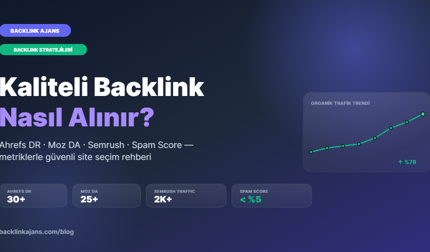 SEO İçin Tanıtım Yazısı Neden Tek Bir Bağlantıdan Fazlasını Getirir