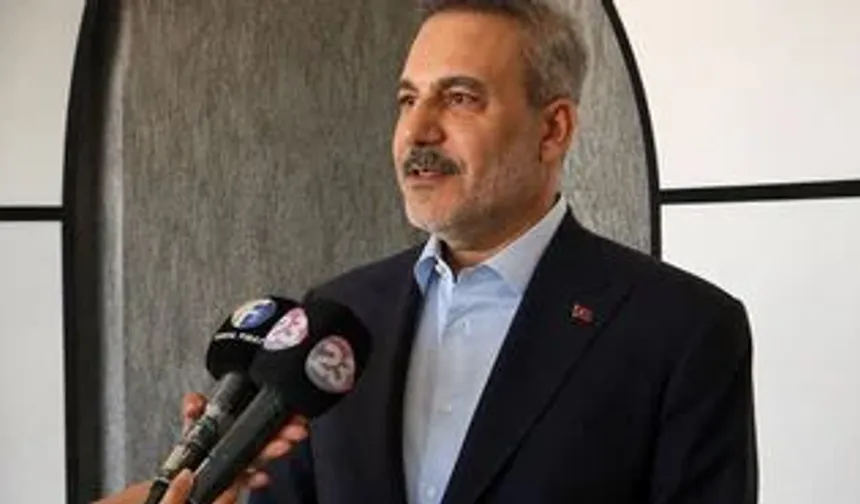 Fidan'dan YPG/SDG'nin Feshi Kararına İlk Yorum: "Ziyadesiyle Olumlu"