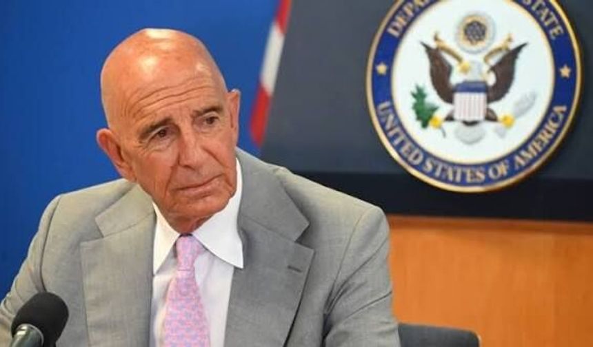 İsrail’in ABD’li Elçi Barrack’a İstihbarat Aktarımını Durdurduğu İddia Edildi