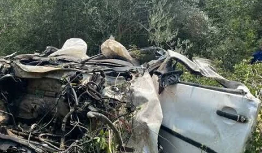 Otomobil 200 Metrelik Uçuruma Yuvarlandı: 27 Yaşındaki Genç Kadın Hayatını Kaybetti