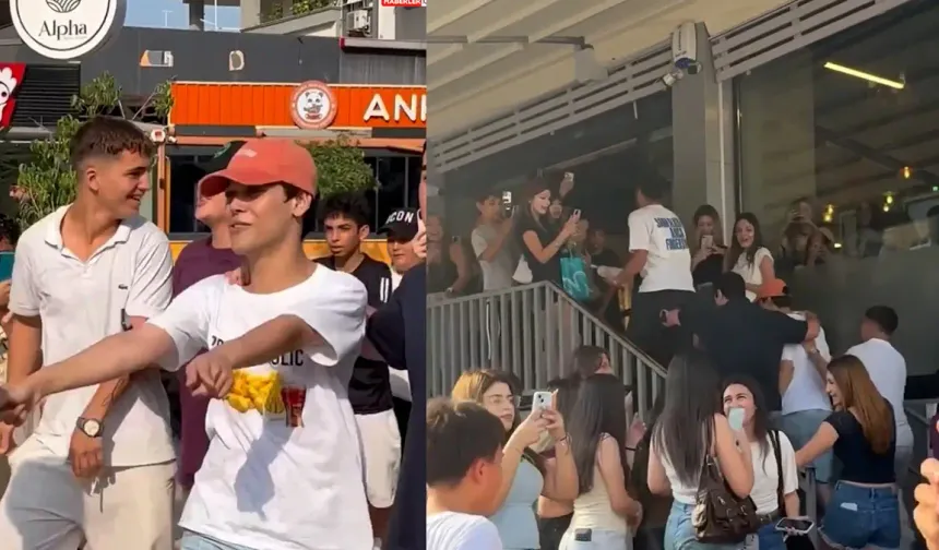 Tiktok’ta Ürün Yiyerek 35 Bin Takipçiye Ulaştı! Adana’daki Buluşması Olay Oldu