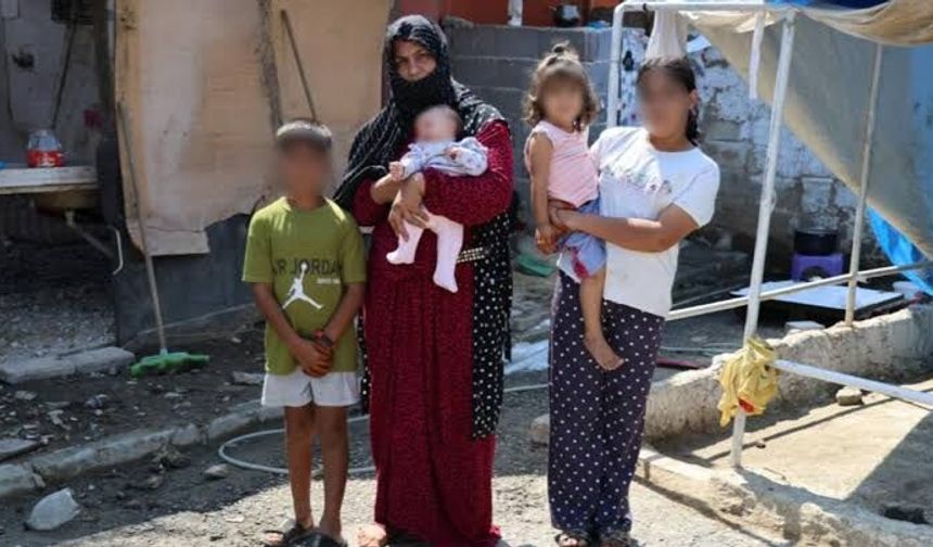 Adana’da 5 Çocuğuyla Sokakta Kalan Aile İçin Devreye Girildi: Yeni Evlerine Yerleştirildiler