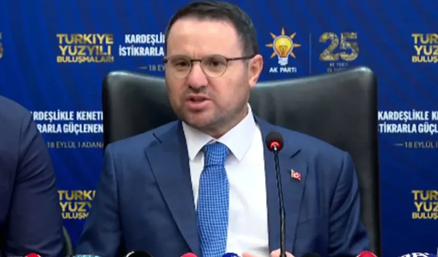 Akın Gürlek Adana’da 2028 Seçimini İşaret Etti