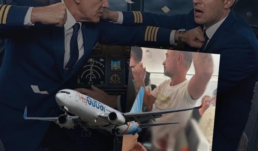 İsrail Uçağında Büyük Panik: Pilotlar Kokpitte Kavga Etti, Uçak Acil İniş Yaptı