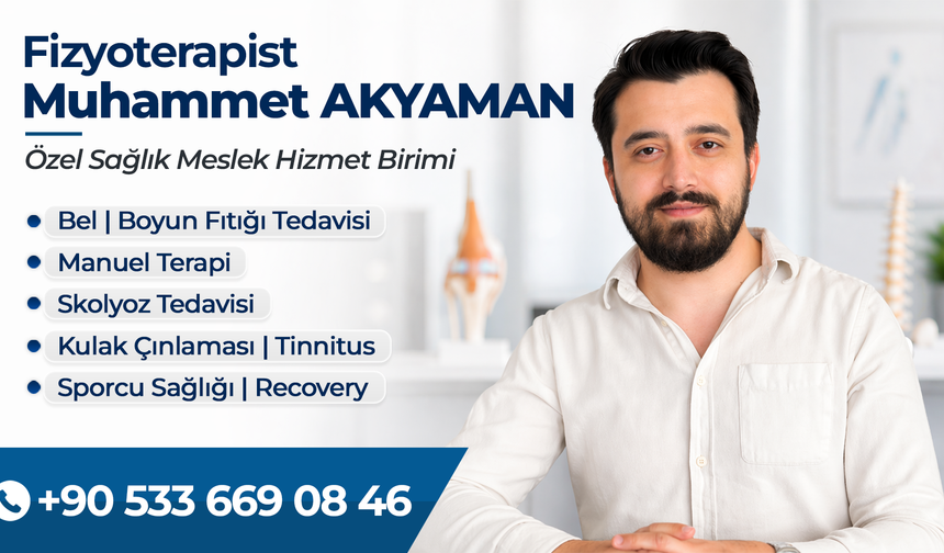 Samsun’da Omurga Sağlığı İçin Fizyoterapi Değerlendirmesi Neden Önemli?