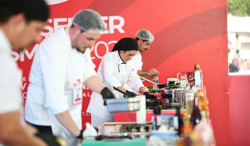 Adana Lezzet Festivali’nde Genç Şefler Yarıştı: Birinciler Belli Oldu